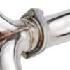 Manufactured from Mandrel bent T304 grade stainless steel