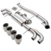 Fits from the Y-pipe section back
