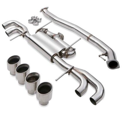 Fits from the Y-pipe section back