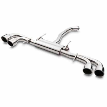 3.5' Bore throughout with quad 4.5' tailpipes
