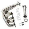 Mandrel bent and fully TIG welded for strength and durability