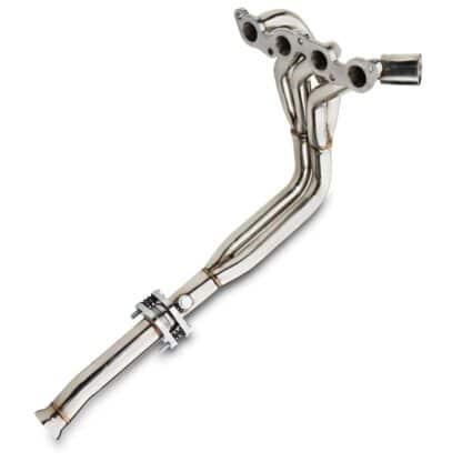 Designed with a 4 – 2 – 1 tubular design