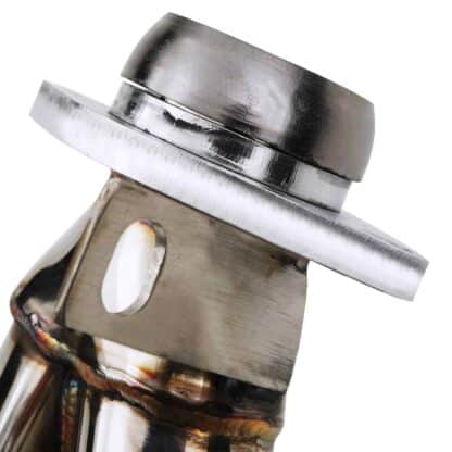 Mandrel bent and fully TIG welded for strength and durability