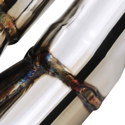 Mandrel bent and fully TIG welded for strength and durability