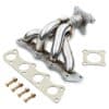 Mandrel bent and fully TIG welded for strength and durability