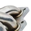 Manufactured from T304 grade polished stainless steel