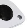 Manufactured from T304 grade polished stainless steel