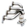 Fully polished and ported for maximum exhaust flow