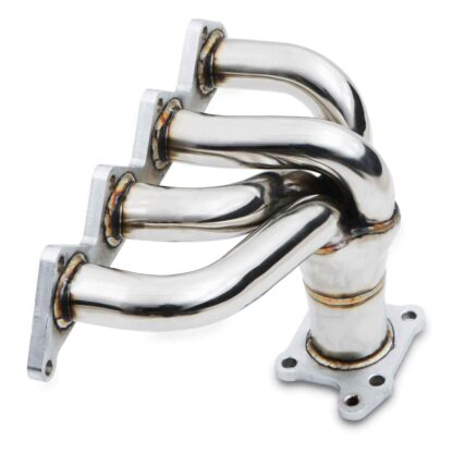 Fully polished and ported for maximum exhaust flow