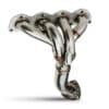 Greatly improves gas flow over the original manifold setup with this 4-1 solution