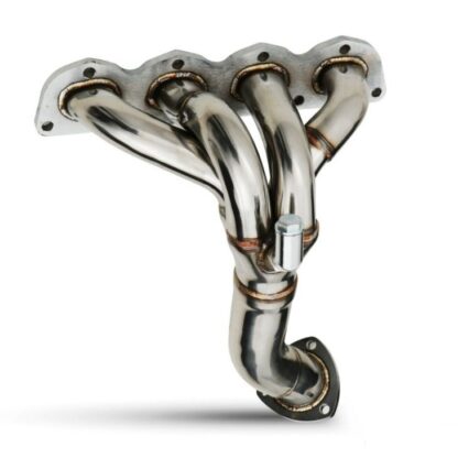 Greatly improves gas flow over the original manifold setup with this 4-1 solution