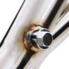 Manufactured from highest quality T304 grade stainless steel