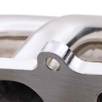 Fully polished and an supplied with the necessary gaskets