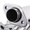 Mandrel bent and fully TIG welded for strength and durability