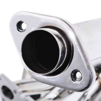 Mandrel bent and fully TIG welded for strength and durability