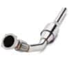 Gravity Performance sports cats are made to completely replace the stock catalytic converter reducing restrictions. Our Performance sports cats improve throttle response and allow for improved exhaust flow increasing power and torque.