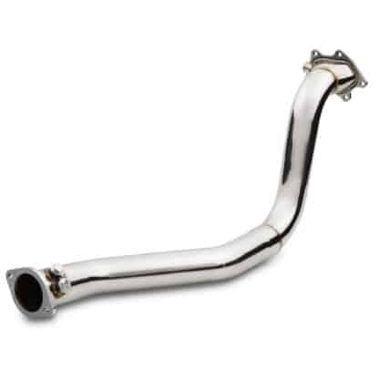 designed to maximise exhaust flow