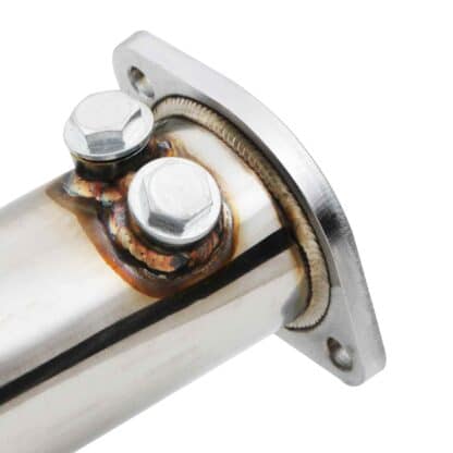 designed to maximise exhaust flow
