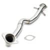 Mandrel bent and fully TIG welded for strength and durability