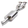 Mandrel bent and fully TIG welded for strength and durability