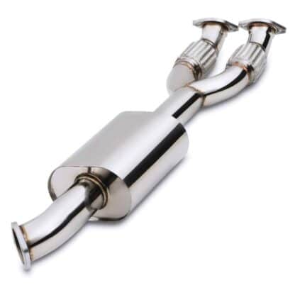 Mandrel bent and fully TIG welded for strength and durability