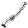 Mandrel bent and fully TIG welded for strength and durability