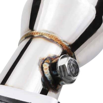 Mandrel bent and fully TIG welded for strength and durability