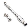 Mandrel bent and fully TIG welded for strength and durability