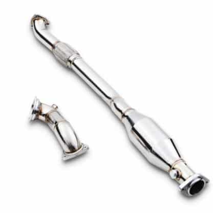 Mandrel bent and fully TIG welded for strength and durability