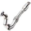 Mandrel bent and fully TIG welded for strength and durability