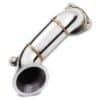 Mandrel bent and fully TIG welded for strength and durability
