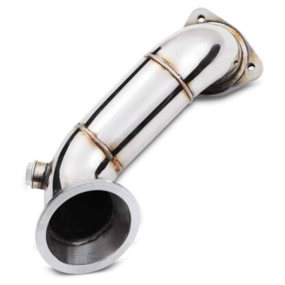 Mandrel bent and fully TIG welded for strength and durability