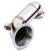 Manufactured from T304 grade polished stainless steel