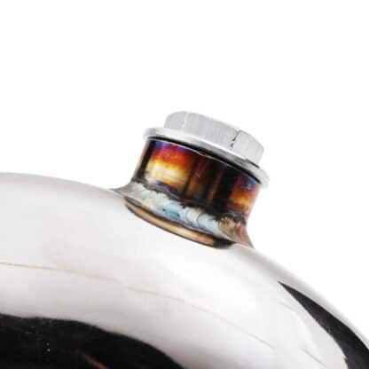 Manufactured from T304 grade polished stainless steel