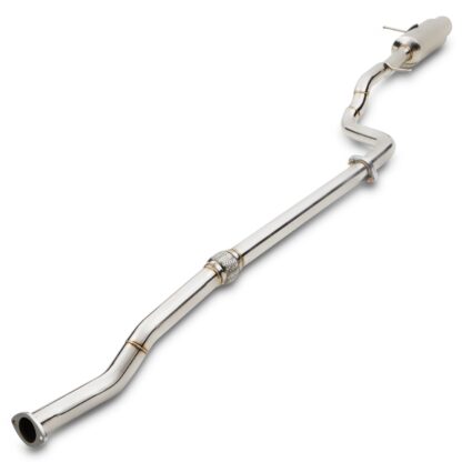 2.5″ bore with 4″ tailpipe