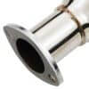 Resonated system to reduced unwanted exhaust drone while retaining its sporty growl