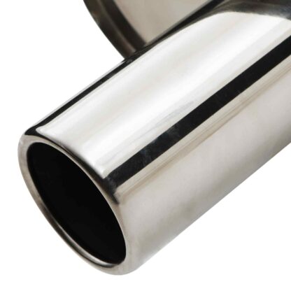 Manufactured from Mandrel bent T304 grade stainless steel with full TIG welding for strength and durability