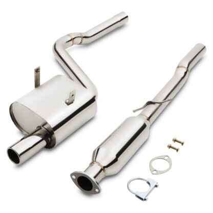 2.5″ Bore Throughout With 3″ Tailpipe