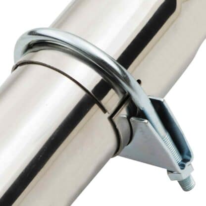 2.5Ã¢Â€Â³ Bore Throughout With 3Ã¢Â€Â³ Tailpipe