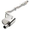 2.5″ Bore Throughout With 3″ Tailpipe