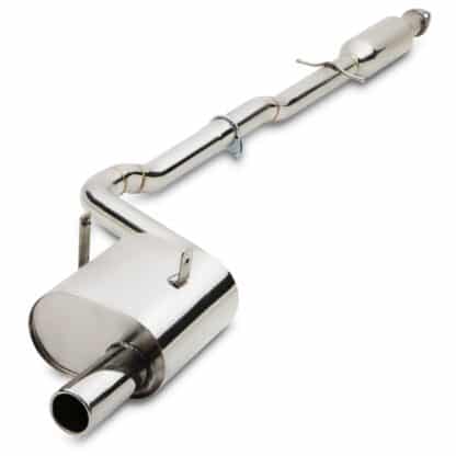 2.5″ Bore Throughout With 3″ Tailpipe