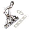 Mandrel bent and fully TIG welded for strength and durability