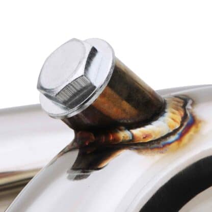 Designed to maximise exhaust gas flow