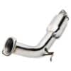 Manufactured from high quality T304 polished stainless steel