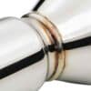 Manufactured from high quality T304 polished stainless steel
