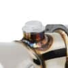 Mandrel bent and fully TIG welded for strength and durability
