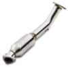 Mandrel bent and fully TIG welded for strength and durability