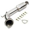 Designed as a direct replacement for the original catalytic converter