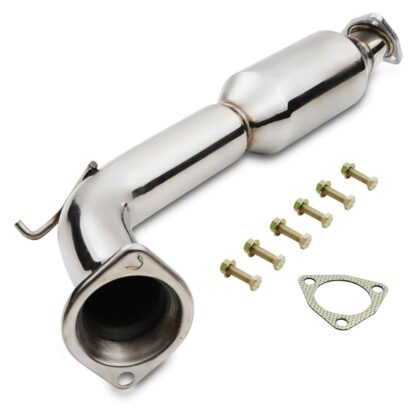 Designed as a direct replacement for the original catalytic converter
