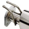 Mandrel bent and fully TIG welded for strength and durability